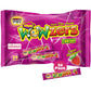 DOUzzle Sour Wowzers Minis, Super Strawberry Sour Fizz Chews (24 Count, Pack of 1) Individually Wrapped Candies, Birthday Party 