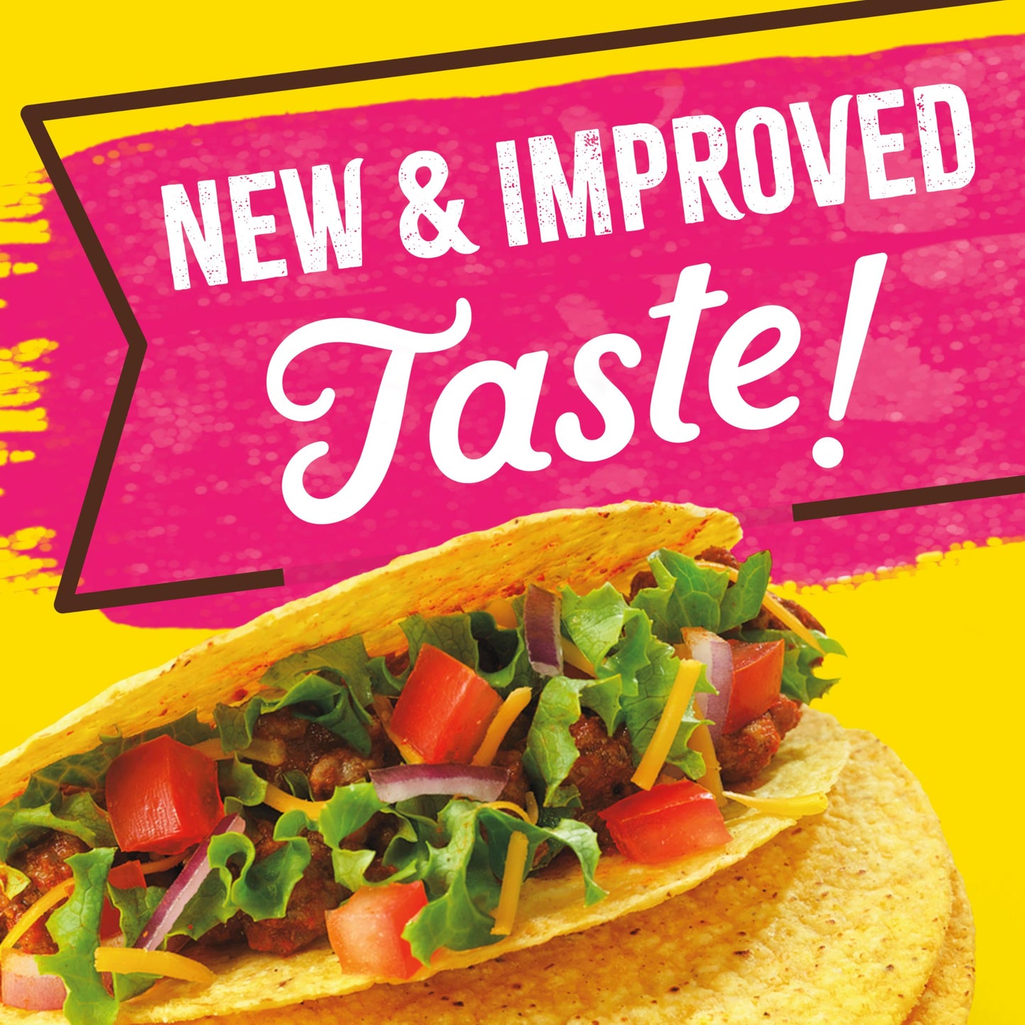 Old El Paso Taco Dinner Kit, Crunchy, 8.8 oz.