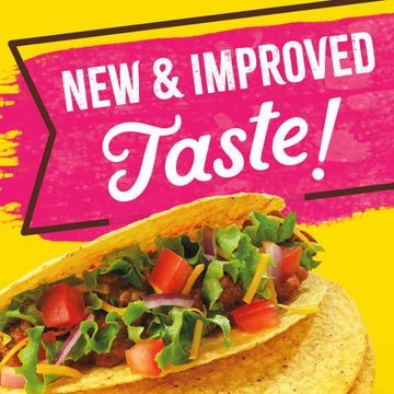 Old El Paso Stand N Stuff Taco Shells, Gluten Free, Meal Prep, 10 Ct, 4.7 Oz (Pack Of 6)