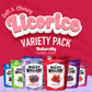 Wiley Wallaby Licorice 10 Ounce Classic Gourmet Soft & Chewy Australian Licorice Candy Twists, 6 Pack