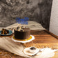 1 Pack Happy 30Th Birthday Cake Topper Blue Glitter Number 30 Thirty Years Old Birthday Cake Pick Decoration For 30Th Birthday C
