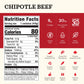 Kettle & Fire Chipotle Beef Bone Broth, Keto & Paleo, Gluten Free, 16.9 Fl Oz (Pack of 6)