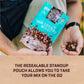 Second Nature Dark Chocolate Medley Trail Mix, 12 Oz. Resealable Pouch (Pack Of 6) - Certified Gluten-Free Snack Mix - Dark Choc