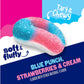 SweeTARTS Candy, Blue Punch and Strawberries and Cream, Tart and Chewy, 11 oz