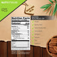 NUT CRAVINGS - Raw Pecans Halves & Pieces, Unsalted, Shelled, (80oz - 5 LB) Bulk Nuts Packed Fresh in Resealable Bag - Kosher He