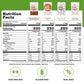 Oats Overnight High Protein Breakfast Shake Variety Pack - Gluten Free Oatmeal, 8 Flavors, 2.6 Ounce (Pack of 9)