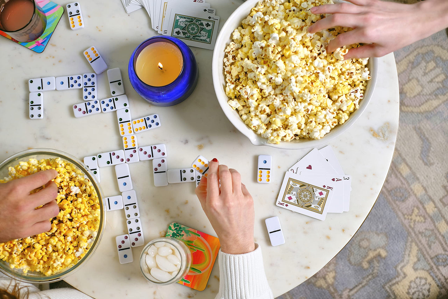 Amish Country Popcorn | 2 Lbs Bag | Purple Popcorn Kernels | Old Fashioned, Non-Gmo And Gluten Free (Purple - 2 Lbs Bag)