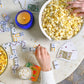 Amish Country Popcorn | All-In-One Kernel Packs | Pre-Measured For Popcorn Machines And Includes Hulless Popcorn, Oil & Salt (Medium Yellow, Oil & Seasoning -10.75 Oz - Pack Of 24)