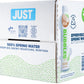 Just Bubbles Coconut Mint - Pure Premium Sparkling Spring Water In A Fully Recyclable Reusable Eco-Friendly Bottle - 100% Mounta