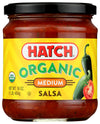 Hatch Chile Company Organic Medium Salsa 16oz