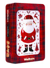 Walker'S Shortbread Santa Assorted Holiday Tin, Pure Butter Shortbread Cookies, 8.8 Oz Tin