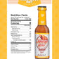 Jersey Girl Taco Bout Hot Sauce - Naturally Sodium Free, Gluten Free, Keto Friendly - 5oz