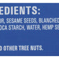 Hippie Snacks Sea Salt Almond Crisps 2.5 Oz