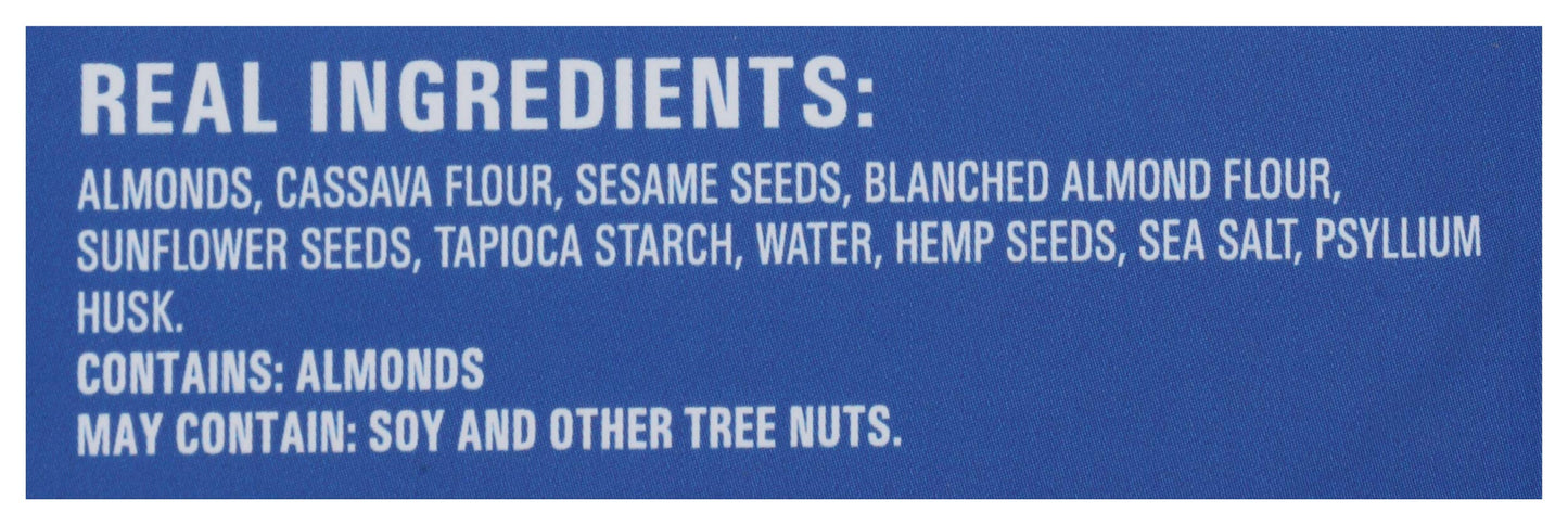 Hippie Snacks Sea Salt Almond Crisps 2.5 Oz