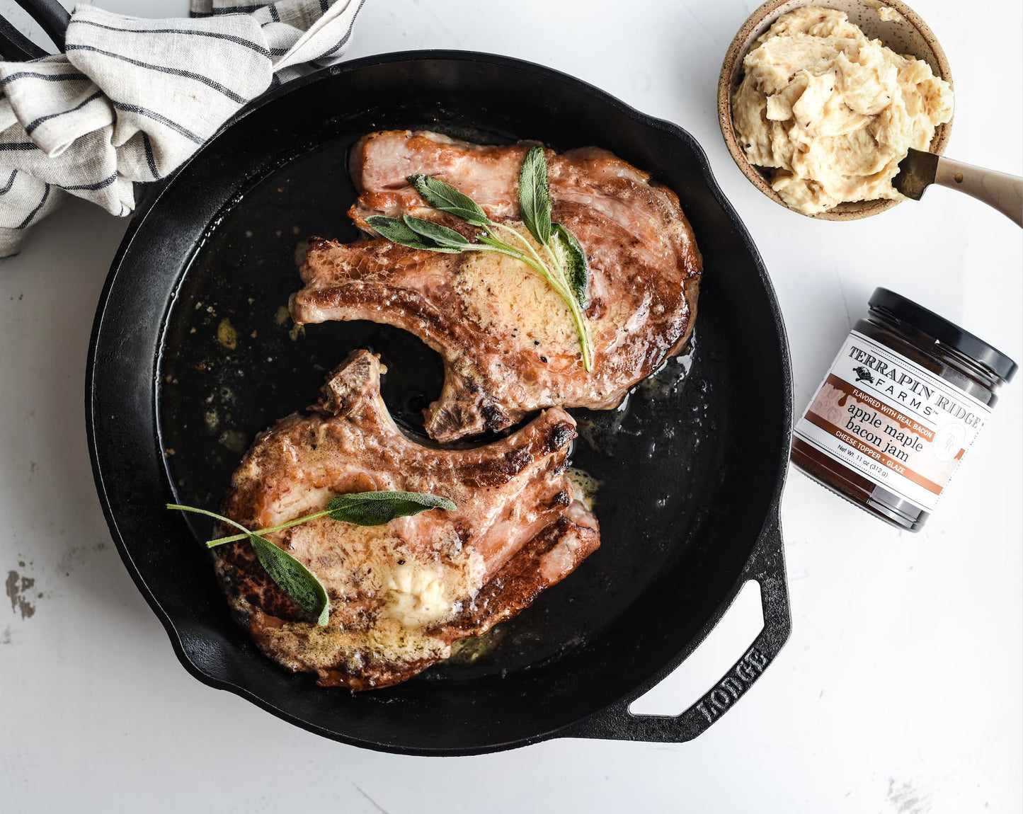 Terrapin Ridge Farms Apple Maple Bacon Jam - One 11 Ounce Jar