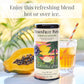The Republic of Tea PassionFruit Papaya Black Tea, 50 Count, Tin of Tea Bags