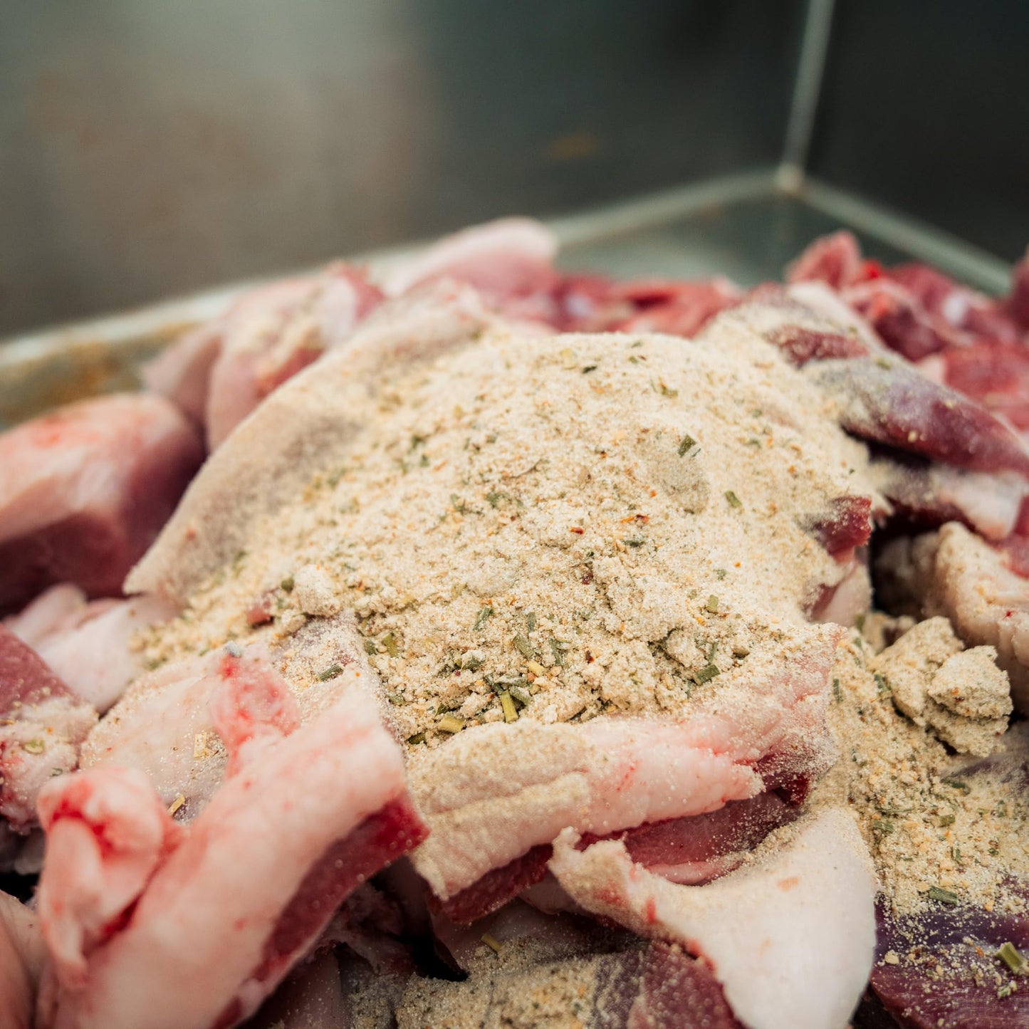 Bearded Butchers Ranch Seasoning, 13Oz - For Up To 25 Lbs Of Meat - Perfect For Chicken, Fries, Dips, Pizza, & More - No Msg Or