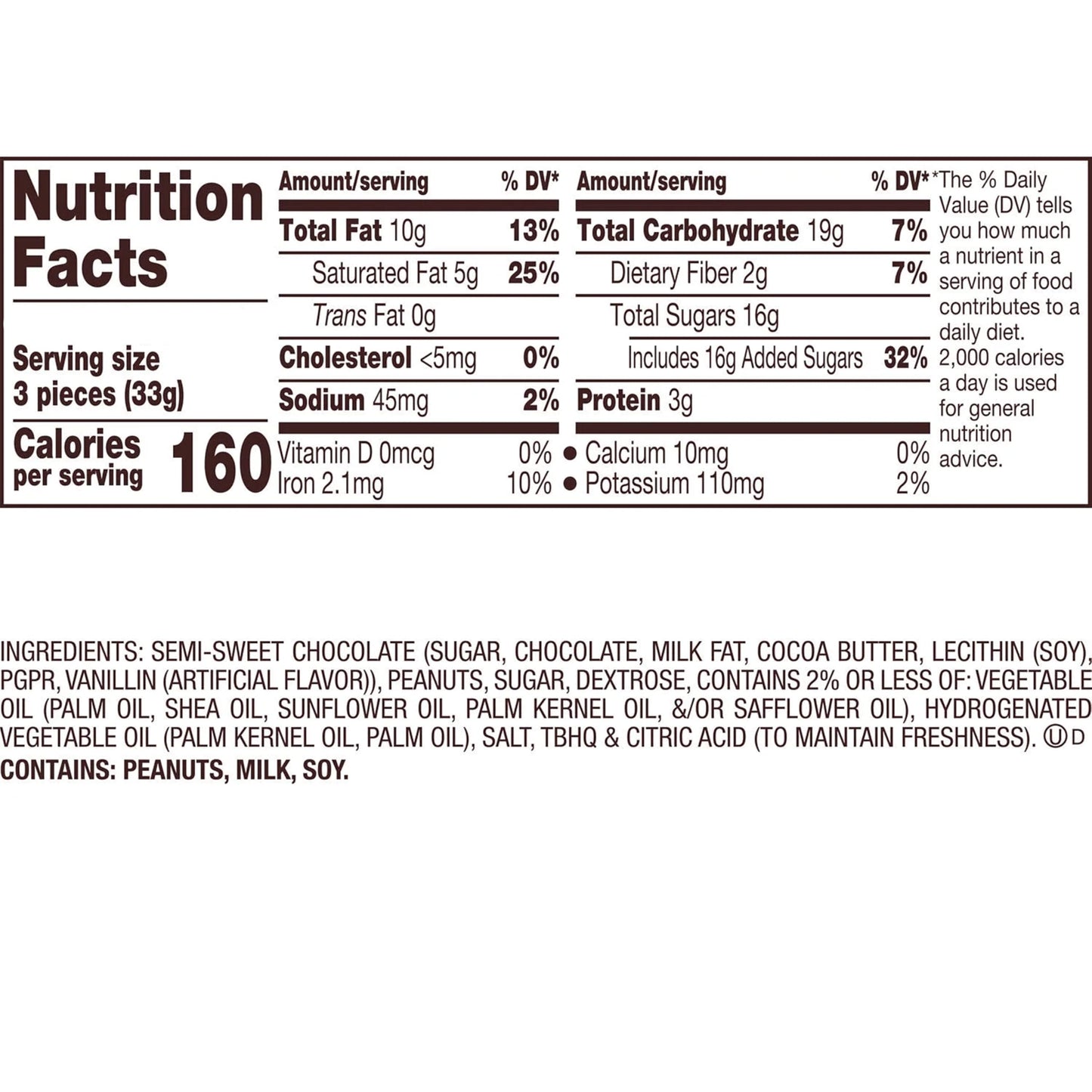 Dark Chocolate Peanut Butter Cups Thins 1.5 Pound - Bulk Individually Wrapped Dark Chocolate Candy For Snacking, Parties, Buffet