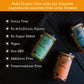 La Fundidora Trio Fresca, Fuego, Humo Salsas, Authentic Traditional Mexican Recipe, Smooth Homemade Spicy Dip, Fresh Small Batch