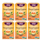 Yogi Tea Throat Comfort Herbal Tea - 96 Organic Tea Bags (6 Pack) - Caffeine Free - Wild Cherry Bark, Licorice Root, Ginger - Yellow