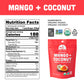 Mavuno Harvest Organic Chewy Fruit Snacks - Mango & Coconut - Non-GMO - 1.94 oz (Pack of 3)