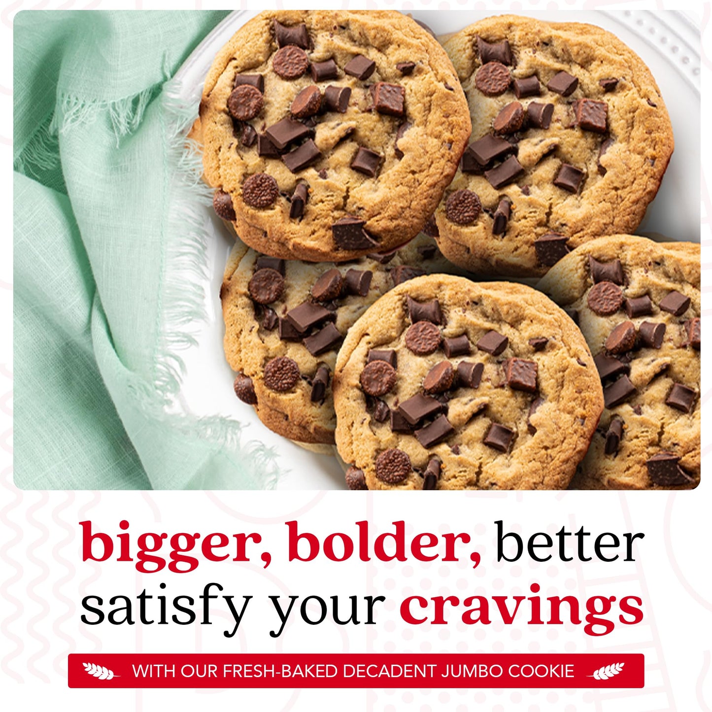 David'S Cookies Fresh Baked Decadent Jumbo Cookies Triple Chocolate Chunk - Flavorful Gourmet Cookies - Ideal Food Gift For Corp