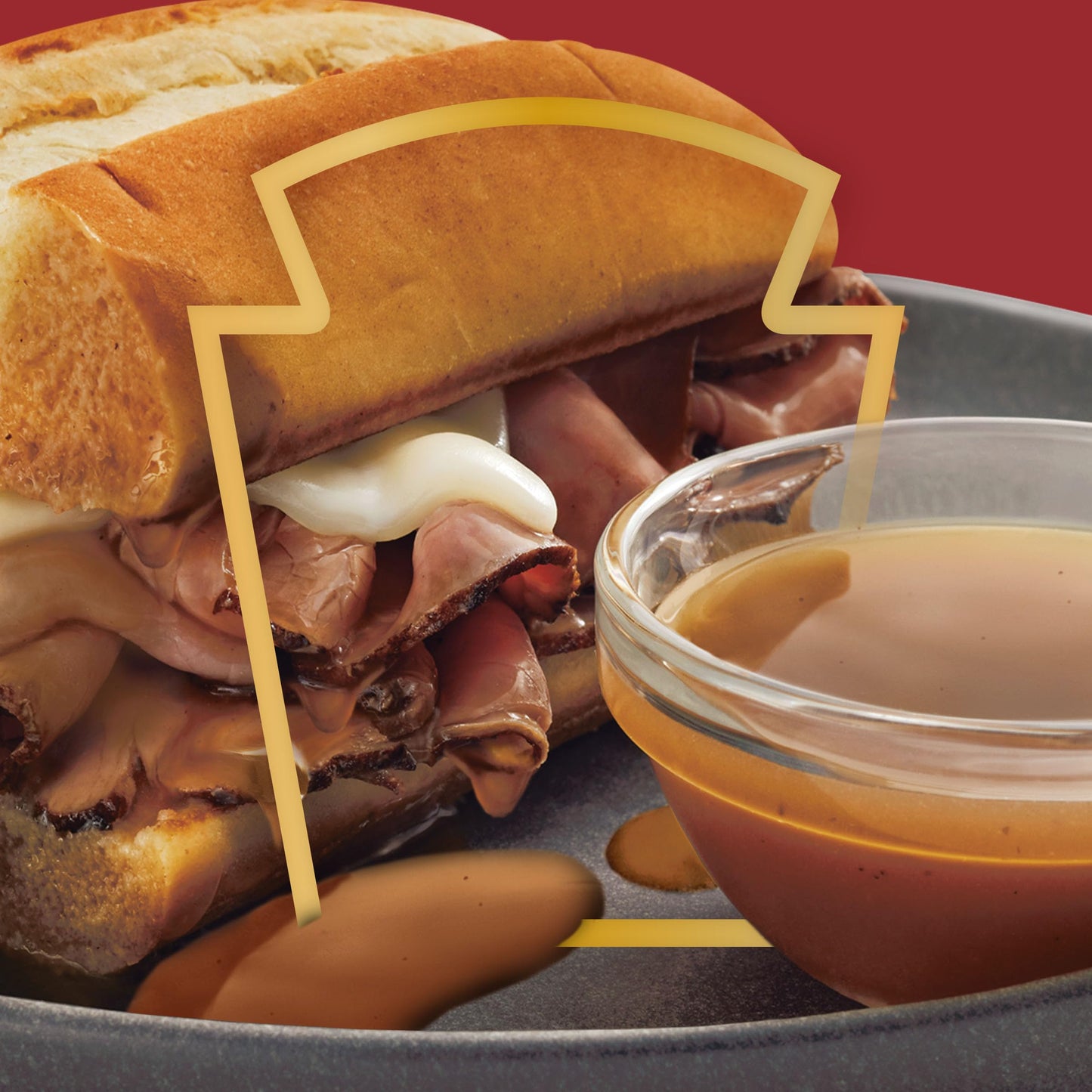 Heinz Homestyle Bistro Au Jus Gravy (12 oz Jar)