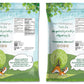 Food To Live White Quinoa Flakes, 16 Pounds Pressed Seeds, Whole Grain, Raw, Kosher, Vegan. High In Protein, Riboflavin. Great O