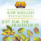 Setton Farms Shelled Pistachios, Non-GMO, Gluten Free, Vegan, 20 oz Value Bag, Raw