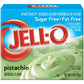 Jell-O Pistachio Flavor Sugar Free Pudding & Pie Filling (4-Pack)