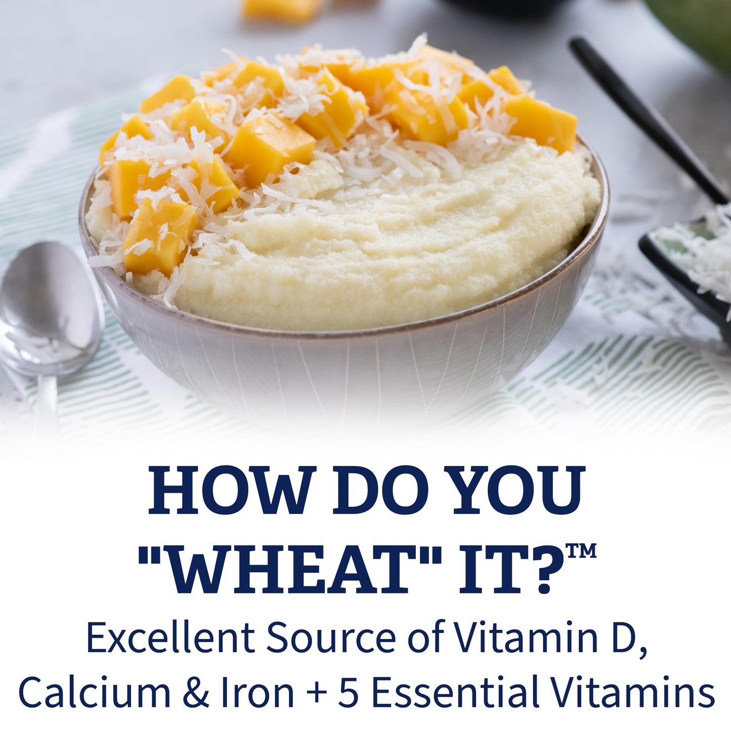 Cream of Wheat Original Stove Top Hot Cereal, 2 1/2 Minute Cook Time, 28 Ounce