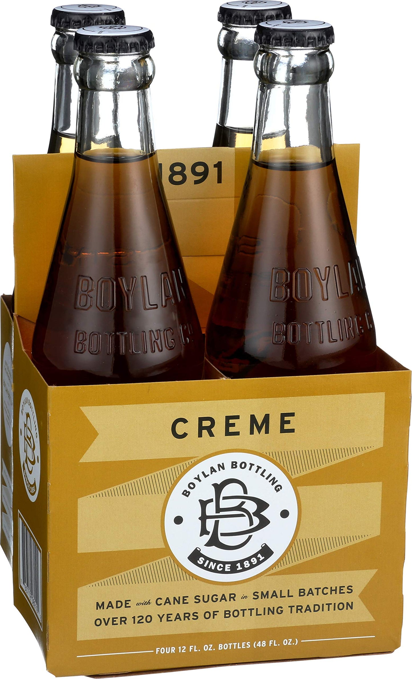 Boylan Soda Creme 4 Pack  46.4 fl oz