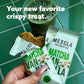 Mezcla Puff Crispy Protein Bars  Gluten Free & Vegan Protein Bars  10g Protein  Alt for Crispy Rice Treat  Granola Bars & Breakfast Bars  Healthy Snacks for mature-themeds (4 Count (Pack of 1)  Matcha Vanilla)