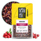 Tiesta Tea - Cranberry Hibiscus Rooibos Tea | Fireberry | Loose Leaf | Herbal Blend With Hibiscus, Cranberry, Currants & Rooibos | Enjoy Hot Or Iced | 1.7Oz Resealable Pouch, 25 Cups