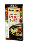 Massel Instant Pho Bouillon Broth cubes - No MSg gluten Free - Bulk Pack (6 x 105g)