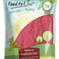 Food to Live Raspberry Powder, 8 Pounds - Antioxidant-Rich Superfood for Immune Support, Skin Health - Spray-dried, No Sugar Add
