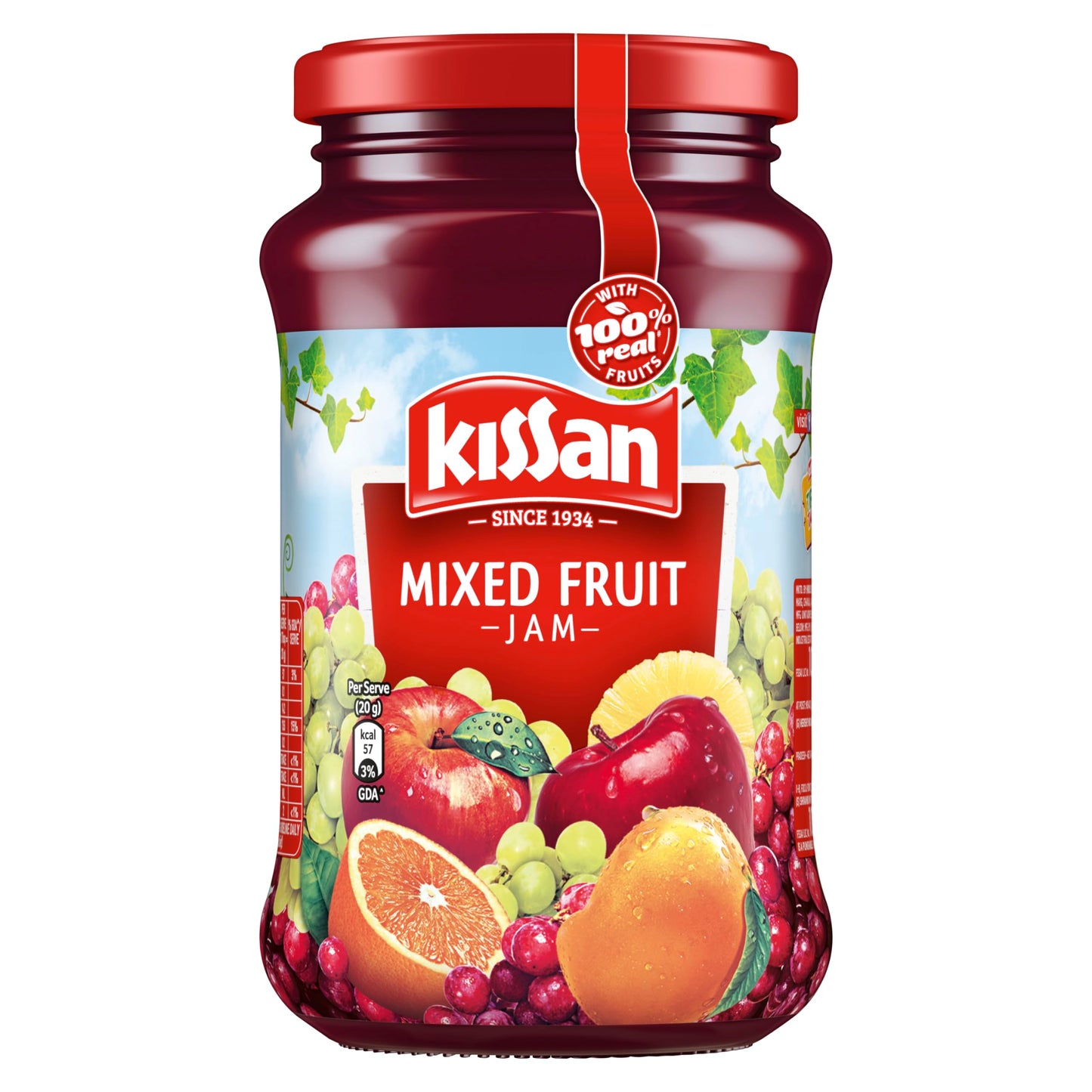 Kissan Mix Fruit Jam 500G Jar