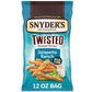 Snyder'S Of Hanover, Jalapeno Ranch Twisted Pretzel Sticks, 12 Oz Bag