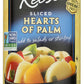 Reese Sliced Hearts of Palm 14oz (Pack of 6)