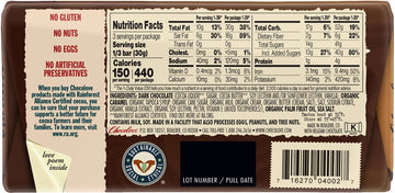 Chocolove Salted Caramel In Dark Chocolate 3.2Oz