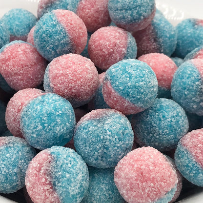 Barnetts - Mega Sour Candy Bubblegum 454g - Trendy Sweet Bags - Traditionally Handmade Sweets - Sour Coating Lasts 20 Seconds - 