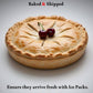 Andy Anand Sugar Free Cherry Pie - Enjoy The Amazing Taste Of A Classic Cherry Pie Without The Sugar! Perfect For Guilt-Free Cel