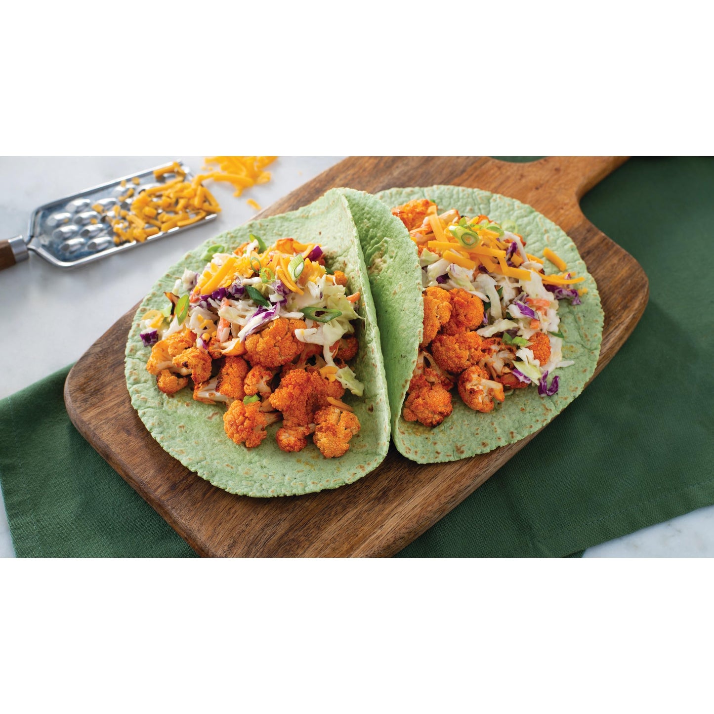Mission Gluten Free Spinach Herb Tortilla Wraps, 6 Count, Trans Fat Free
