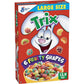 Trix, Cereal, Fruit Flavored Corn Puffs, 13.9 oz (Pack of 10)