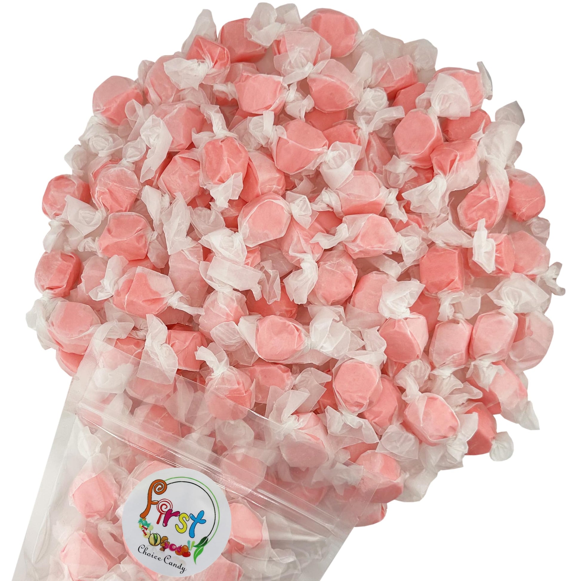 Variety Gourmet Saltwater Taffy (Strawberry, 5 LB)