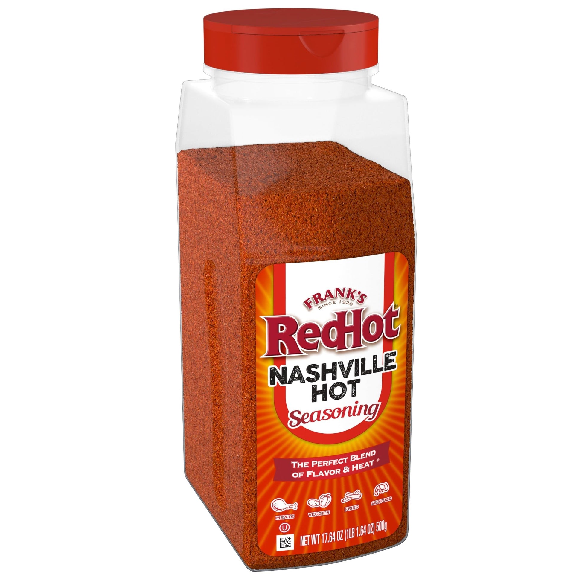 Frank'S Redhot Nashville Hot Seasoning, 17.64 Oz
