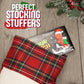 Holiday Sour Patch Kids Coal Theatre Box, Shareable Size Gummy Candy Packs, Stocking Stuffer, Gift Filler, Movie Night Candies,