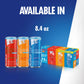 Red Bull Energy Drink Sugar Free Variety Pack  Red  Amber  and Sea Blue  with 80mg Caffeine  Taurine & B Vitamins  8.4 fl. oz  Pack of 12 Cans