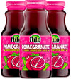NILO Pomegranate Juice | 100% Squeezed Pomegranate Granada | NO Sugar added | NON GMO | NOT From Concentrate | 8.45 oz (Pack of 
