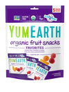 Yumearth Organic Fruit Snacks, 5- 0.7Oz. Fruit Flavored Snack Packs, Allergy Friendly, Gluten Free, Non-Gmo, Vegan, No Artificia